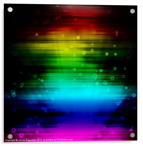 Fracto Spectrum Acrylic by J Biggadike