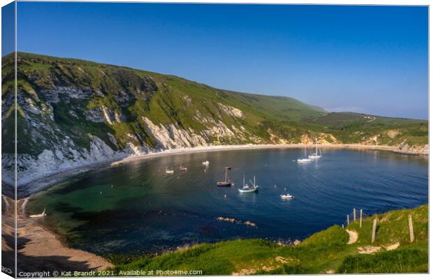 Lulworth Cove, Dorset Canvas Print by KB Photo