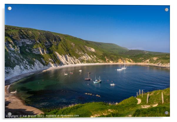 Lulworth Cove, Dorset Acrylic by KB Photo