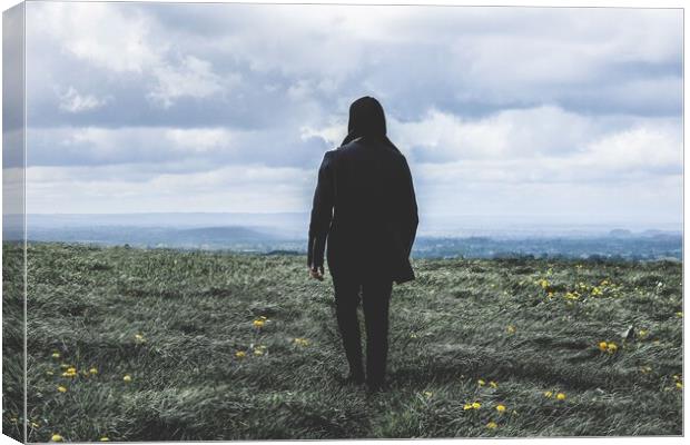 Final Field #1 Canvas Print by Awoken Photography UK