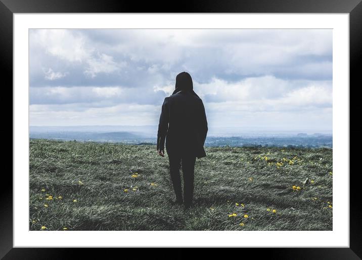 Final Field #1 Framed Mounted Print by Awoken Photography UK