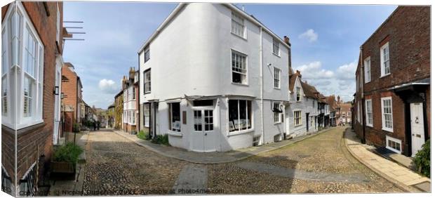 Rye, East Sussex Canvas Print by Nicolas Duperrier