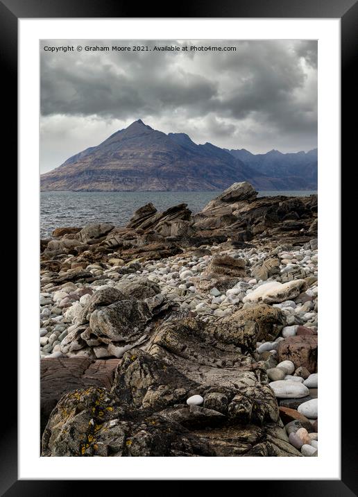 Elgol Isle of Skye Framed Mounted Print by Graham Moore