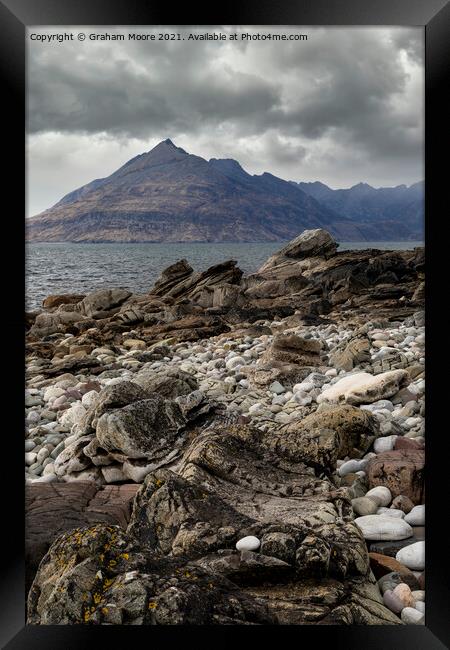 Elgol Isle of Skye Framed Print by Graham Moore