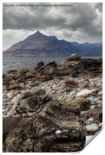Elgol Isle of Skye Print by Graham Moore
