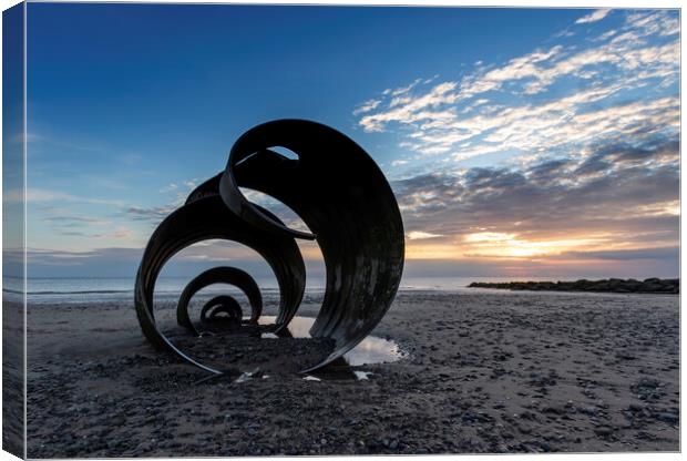 Mary's Shell Thornton Cleveleys Canvas Print by Jonathan Thirkell