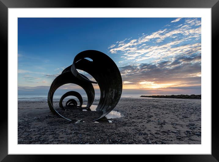 Mary's Shell Thornton Cleveleys Framed Mounted Print by Jonathan Thirkell