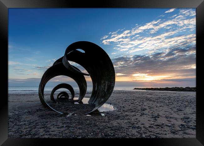 Mary's Shell Thornton Cleveleys Framed Print by Jonathan Thirkell