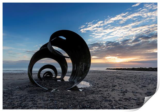 Mary's Shell Thornton Cleveleys Print by Jonathan Thirkell