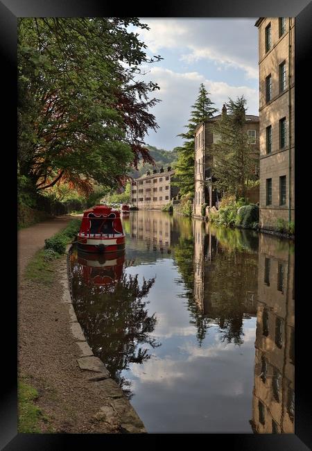 Beautiful Hebden Bridge Framed Print by Emily Koutrou