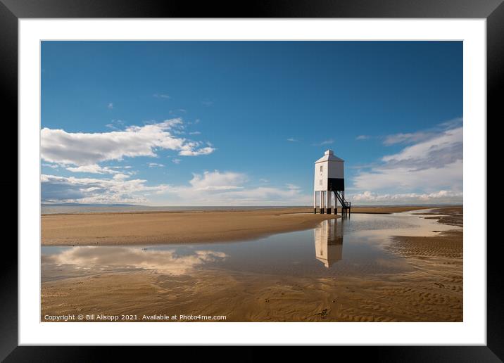 Low Light. Framed Mounted Print by Bill Allsopp