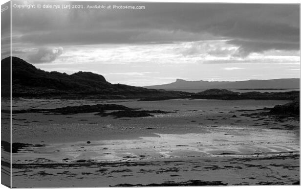 EIGG Canvas Print by dale rys (LP)