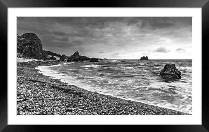 Malin, Donegal Framed Mounted Print by jim Hamilton