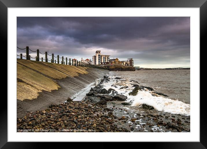 Weston Super Mare Framed Mounted Print by Bill Allsopp