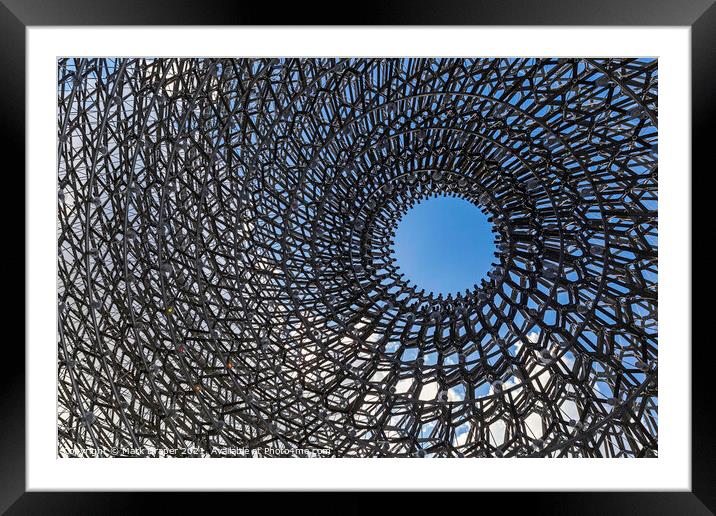 Things Are Looking Up Framed Mounted Print by Mark Draper