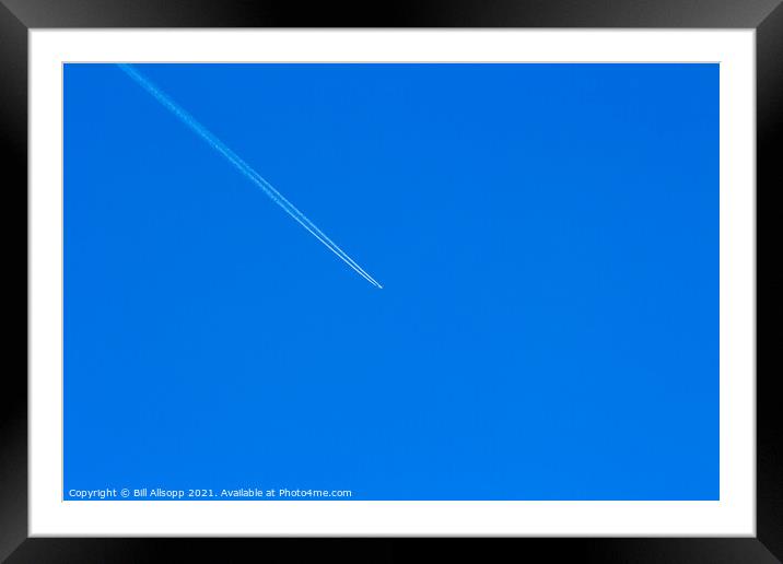 Fly away. Framed Mounted Print by Bill Allsopp