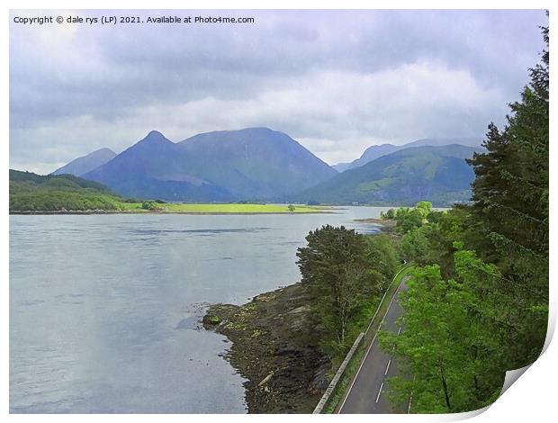 from Ballachulish Print by dale rys (LP)