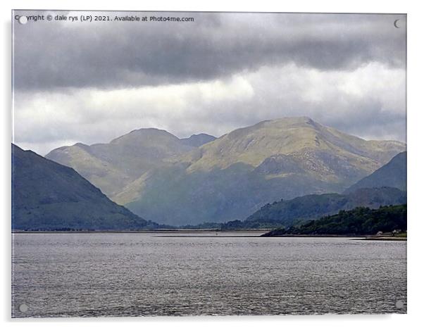 from Ballachulish Acrylic by dale rys (LP)