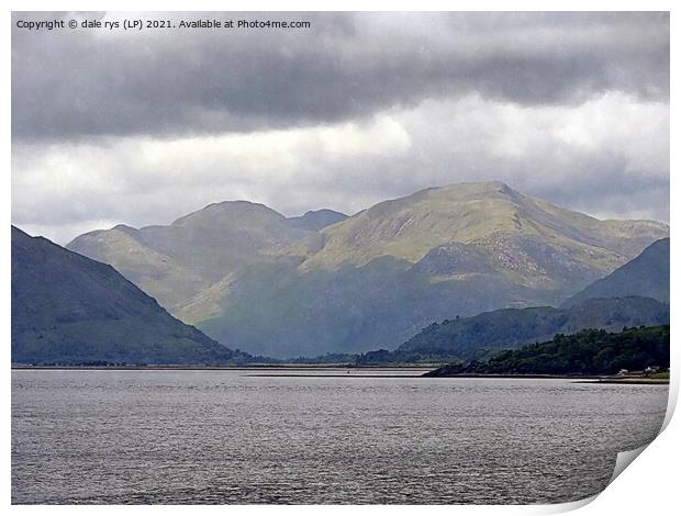 from Ballachulish Print by dale rys (LP)