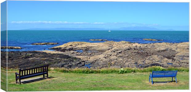 A place to relax Canvas Print by Allan Durward Photography