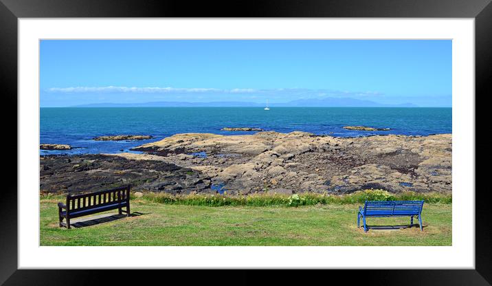 A place to relax Framed Mounted Print by Allan Durward Photography