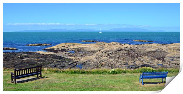 A place to relax Print by Allan Durward Photography