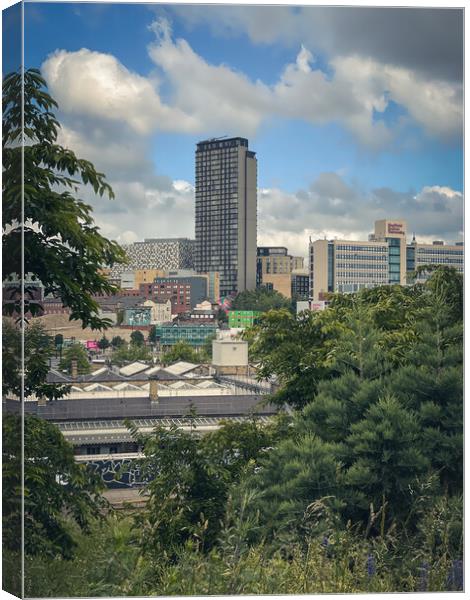 Sheffield Canvas Print by Paul Andrews