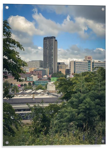 Sheffield Acrylic by Paul Andrews