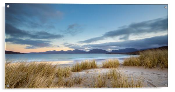 Luskentyre Sand Dunes  Acrylic by Phil Durkin DPAGB BPE4