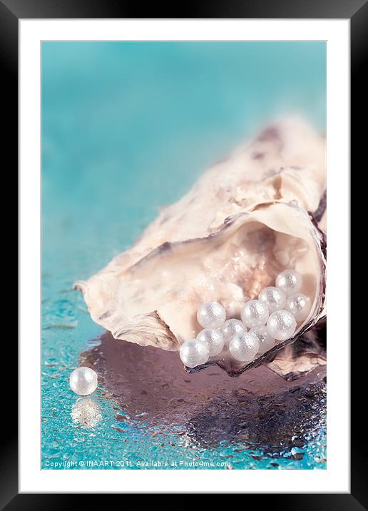 Fresh Framed Mounted Print by