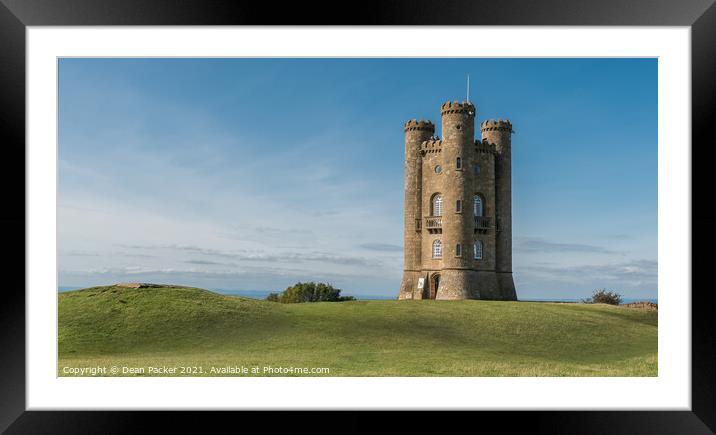 Broadway Tower - Cotswolds Framed Mounted Print by Dean Packer