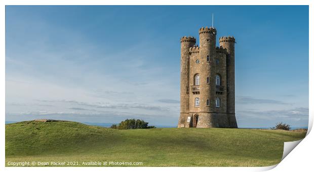 Broadway Tower - Cotswolds Print by Dean Packer