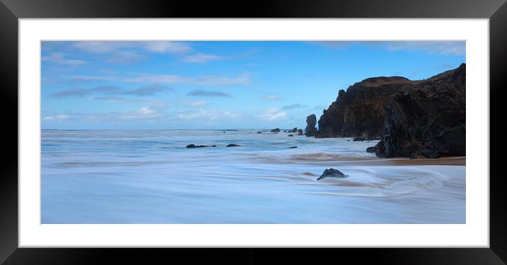 Outer Hebrides  Framed Mounted Print by Phil Durkin DPAGB BPE4
