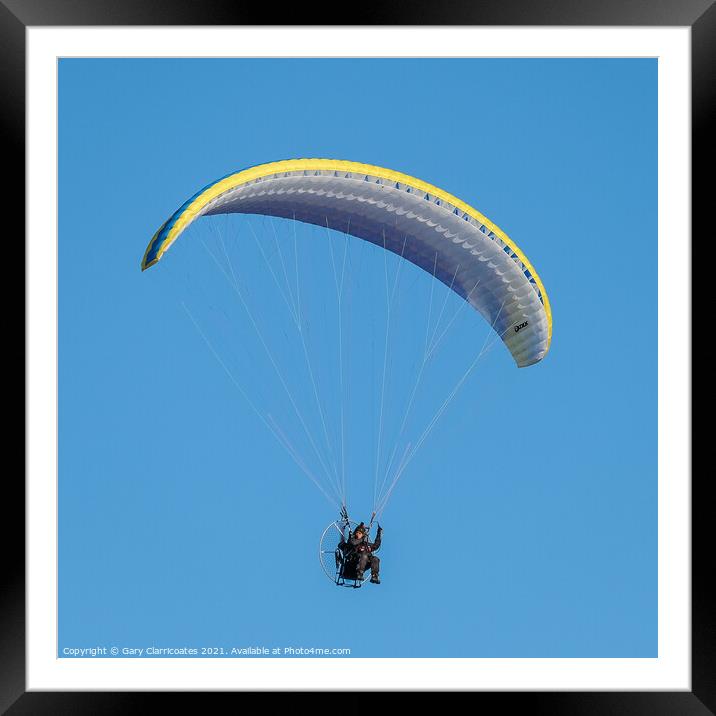 Free as a Bird Framed Mounted Print by Gary Clarricoates