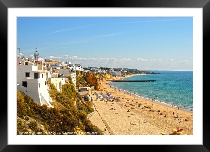 Outdoor oceanbeach Framed Mounted Print by Philip Gough