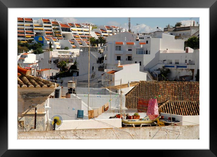 Minorca View Framed Mounted Print by Philip Gough