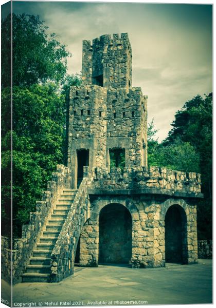 Watch tower Canvas Print by Mehul Patel