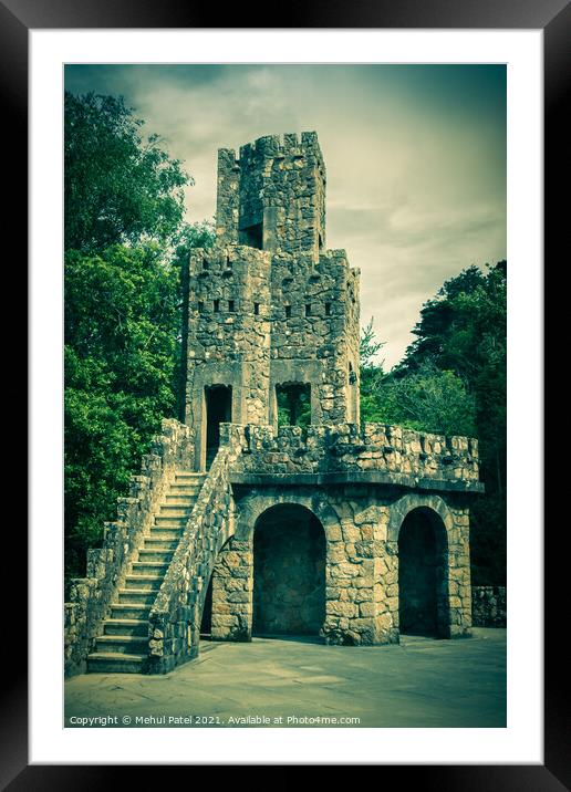 Watch tower Framed Mounted Print by Mehul Patel