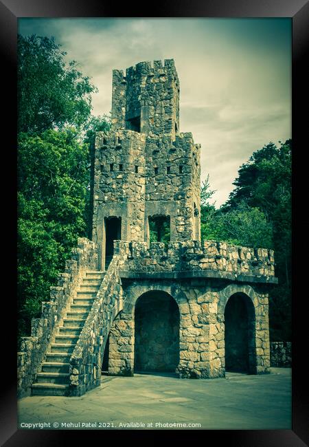 Watch tower Framed Print by Mehul Patel