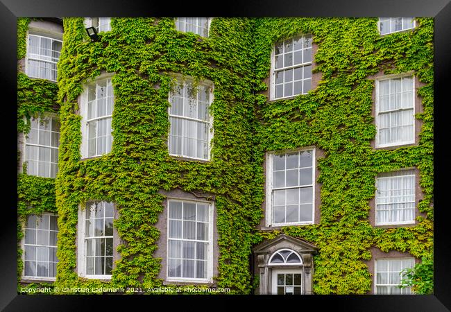 Butler House, Kilkenny, Ireland Framed Print by Christian Lademann