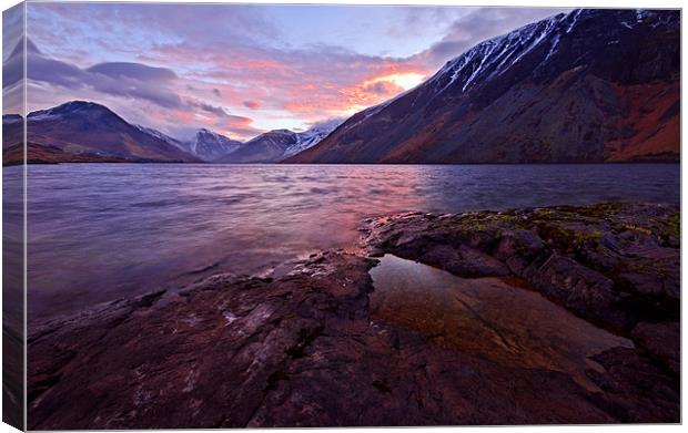 The Wonders Of Wastwater Canvas Print by Jason Connolly