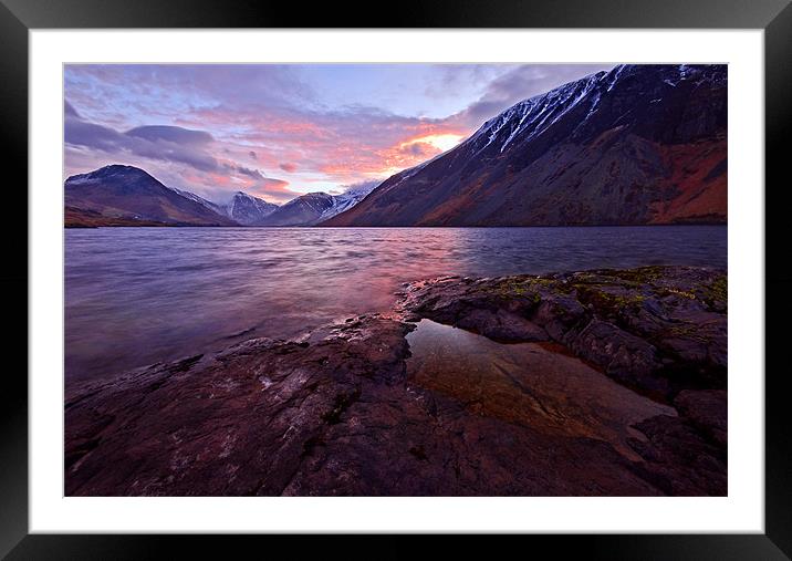The Wonders Of Wastwater Framed Mounted Print by Jason Connolly