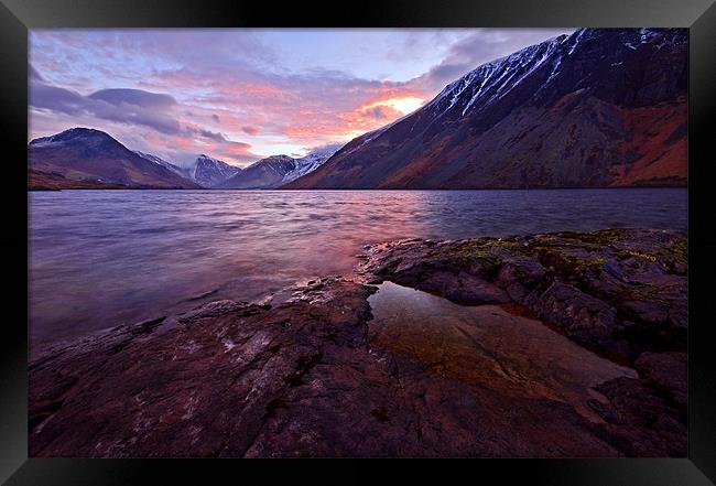The Wonders Of Wastwater Framed Print by Jason Connolly