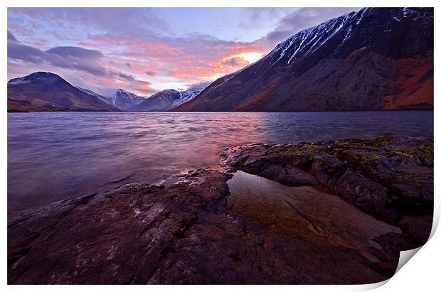 The Wonders Of Wastwater Print by Jason Connolly