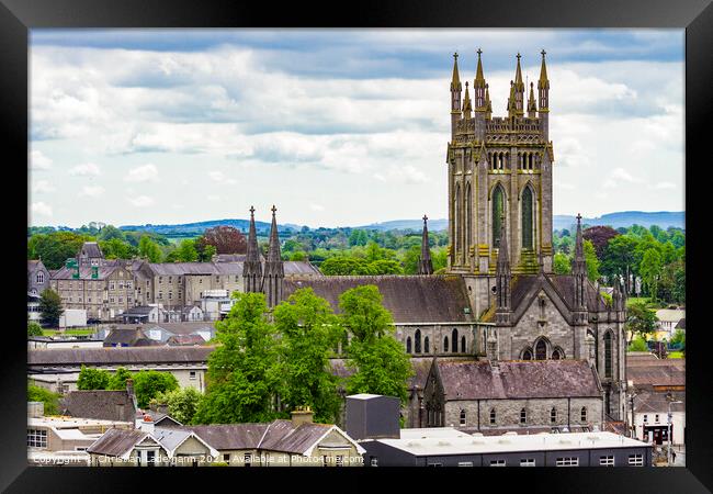 Kilkenny, St. Mary's Cathedral, Ireland Framed Print by Christian Lademann