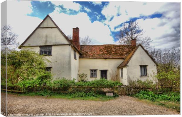 Willy Lotts House Canvas Print by Marie Castagnoli