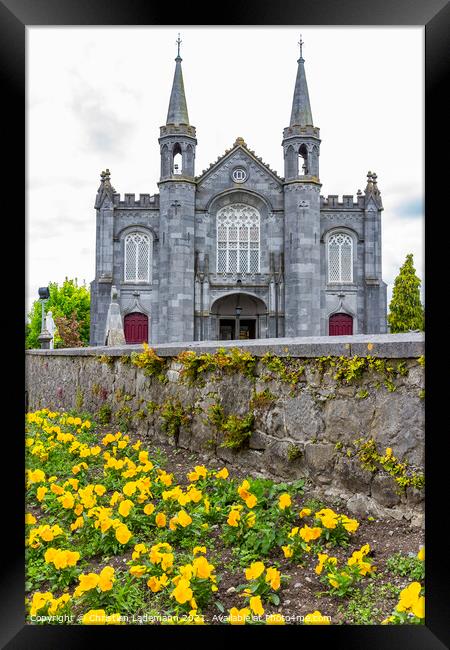 Saint Canice's Church, Kilkenny, Ireland Framed Print by Christian Lademann