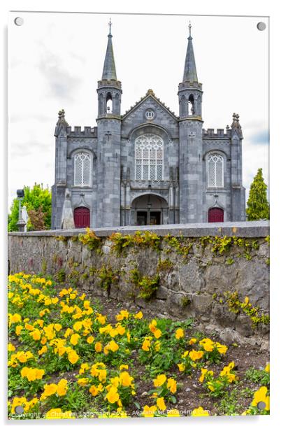 Saint Canice's Church, Kilkenny, Ireland Acrylic by Christian Lademann