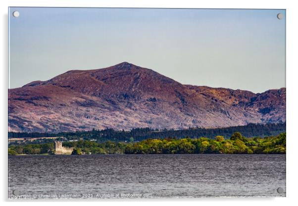 Lough Leane, Killarney National Park, County Kerry Acrylic by Christian Lademann