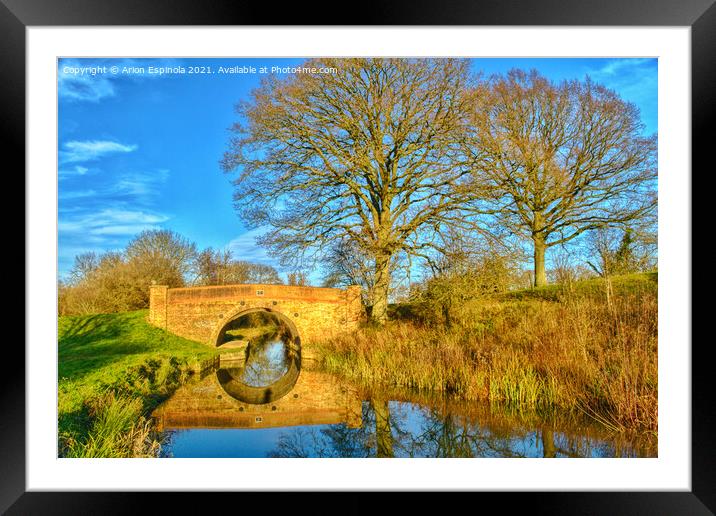 Scenic lacock, England  Framed Mounted Print by Arion Espinola